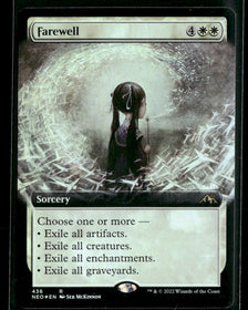 Kamigawa: Neon Dynasty Farewell (Extended Art) Foil #436