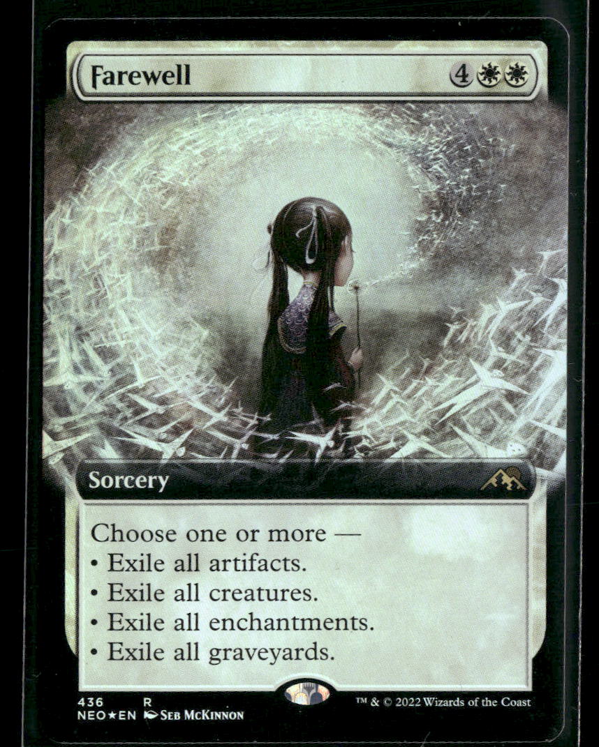 Kamigawa: Neon Dynasty Farewell (Extended Art) Foil #436