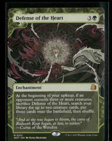 Wilds of Eldraine: Enchanting Tales Defense of the Heart #51