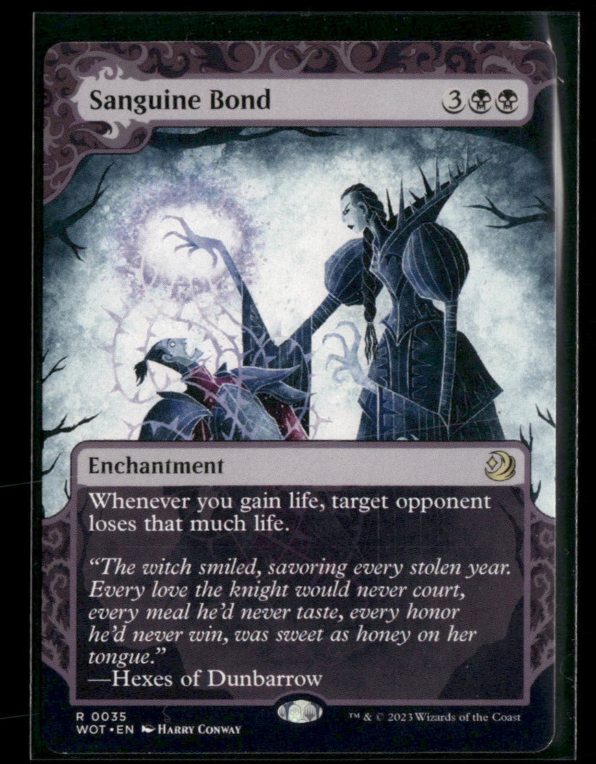 Wilds of Eldraine: Enchanting Tales Sanguine Bond #35