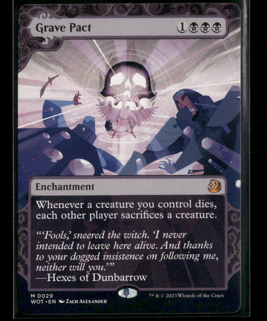 Wilds of Eldraine: Enchanting Tales Grave Pact #29