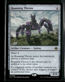 The Lost Caverns of Ixalan Roaming Throne #258