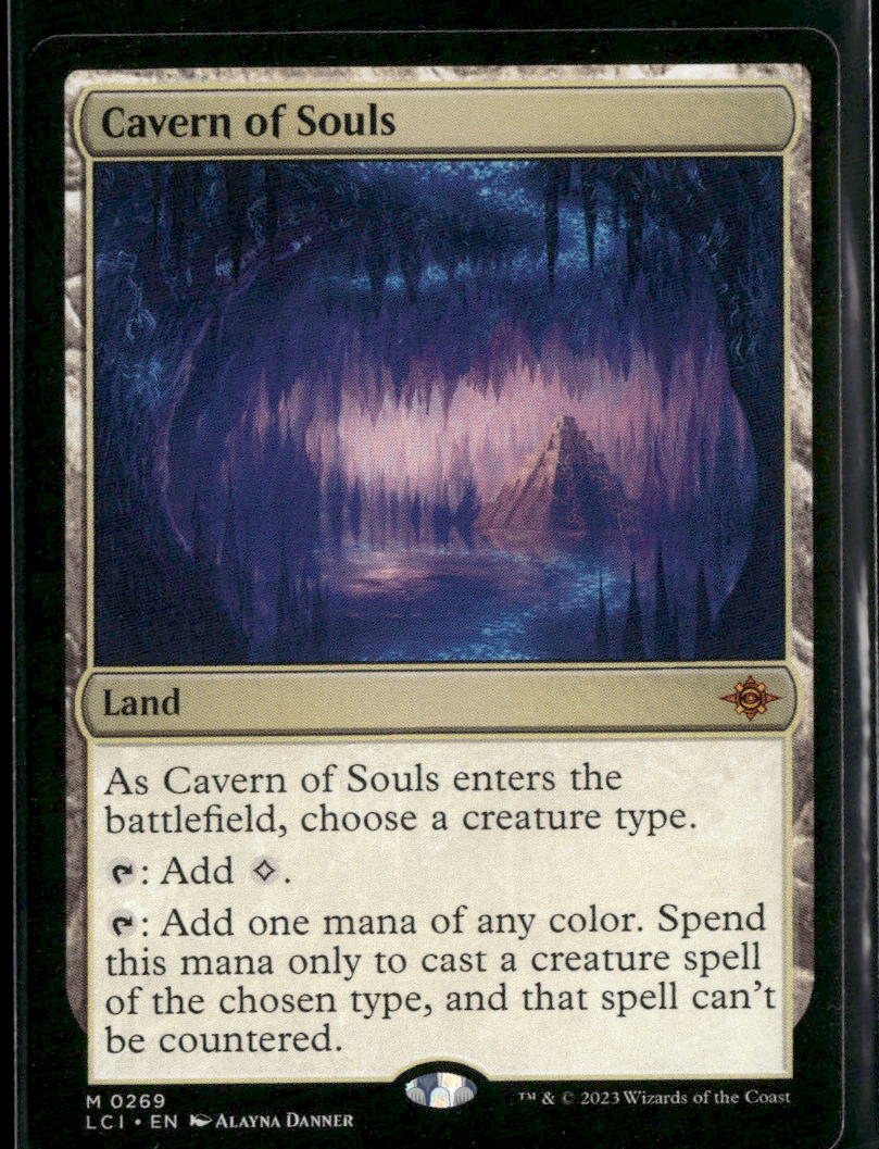 The Lost Caverns of Ixalan Cavern of Souls #269
