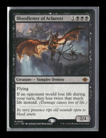 The Lost Caverns of Ixalan Bloodletter of Aclazotz #92