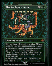 The Lost Caverns of Ixalan The Skullspore Nexus (Borderless) #340