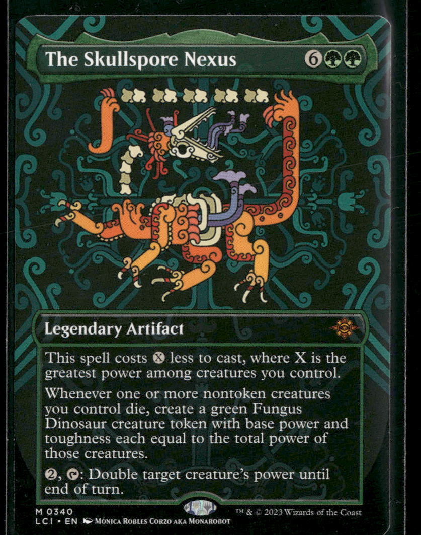 The Lost Caverns of Ixalan The Skullspore Nexus (Borderless) #340