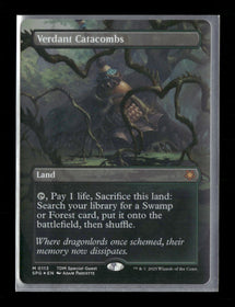 Special Guests Verdant Catacombs (Borderless) Foil #113
