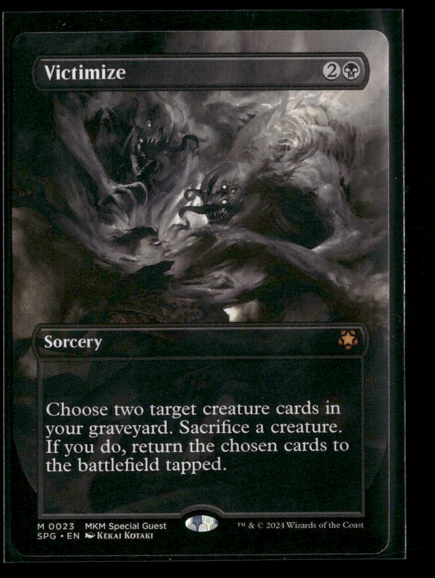 Special Guests Victimize (Borderless) #23