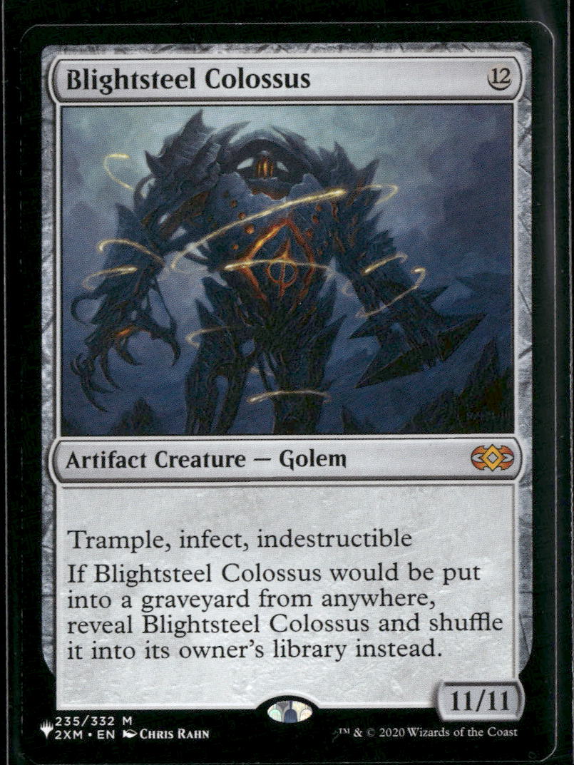 The List Reprints Blightsteel Colossus #235/332