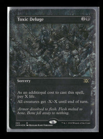 Double Masters Toxic Deluge (Borderless) Foil #345