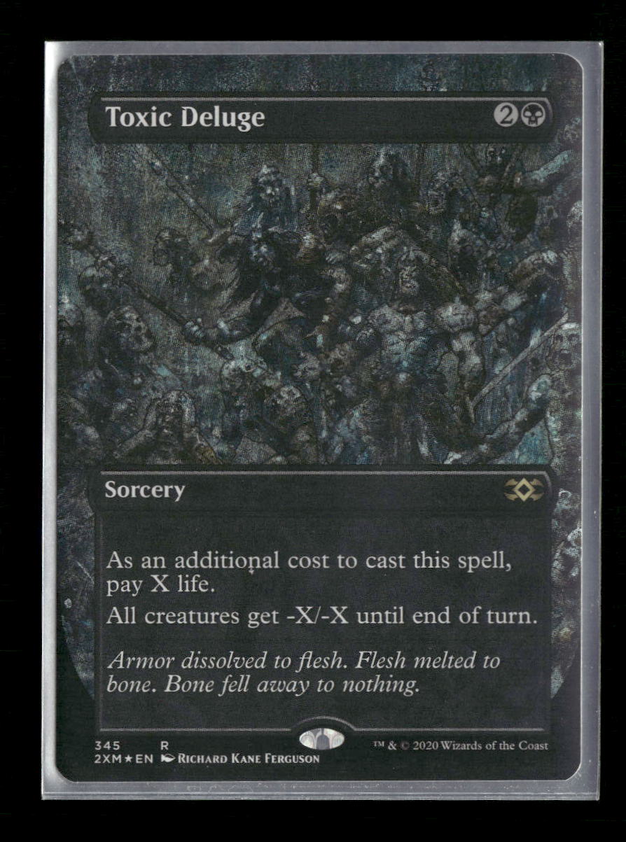 Double Masters Toxic Deluge (Borderless) Foil #345