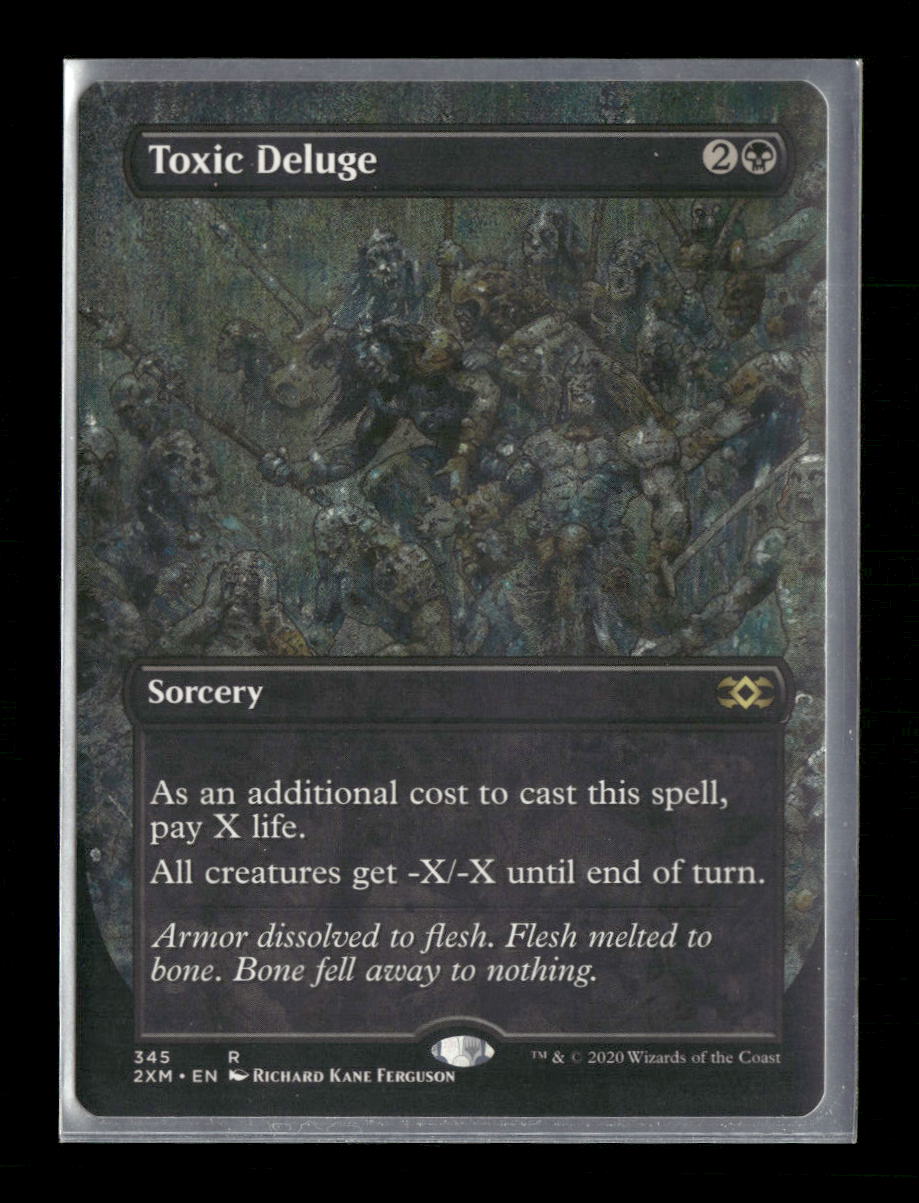 Double Masters Toxic Deluge (Borderless) #345