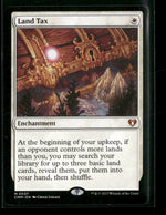 Commander Masters Land Tax #37