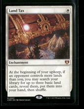 Commander Masters Land Tax #37