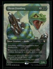 Commander Masters Ohran Frostfang (Borderless) Foil #650