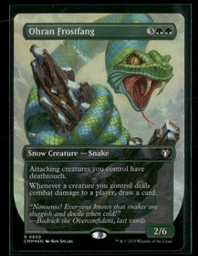 Commander Masters Ohran Frostfang (Borderless) Foil #650