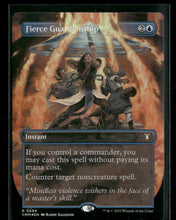 Commander Masters Fierce Guardianship (Borderless) Foil #694