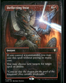 Commander Masters Deflecting Swat (Borderless) #698