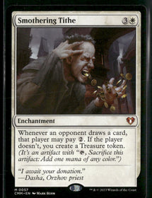 Commander Masters Smothering Tithe #57