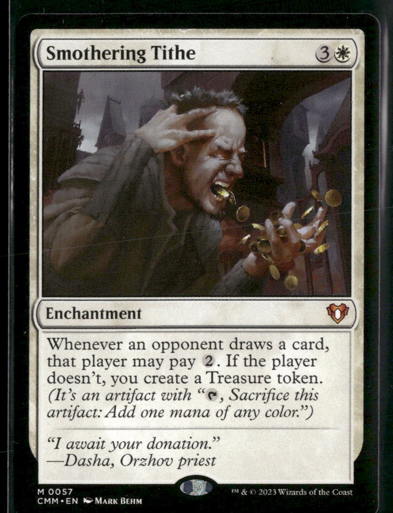 Commander Masters Smothering Tithe #57