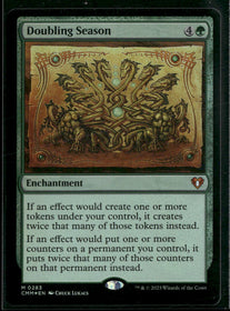 Commander Masters Doubling Season Foil #283