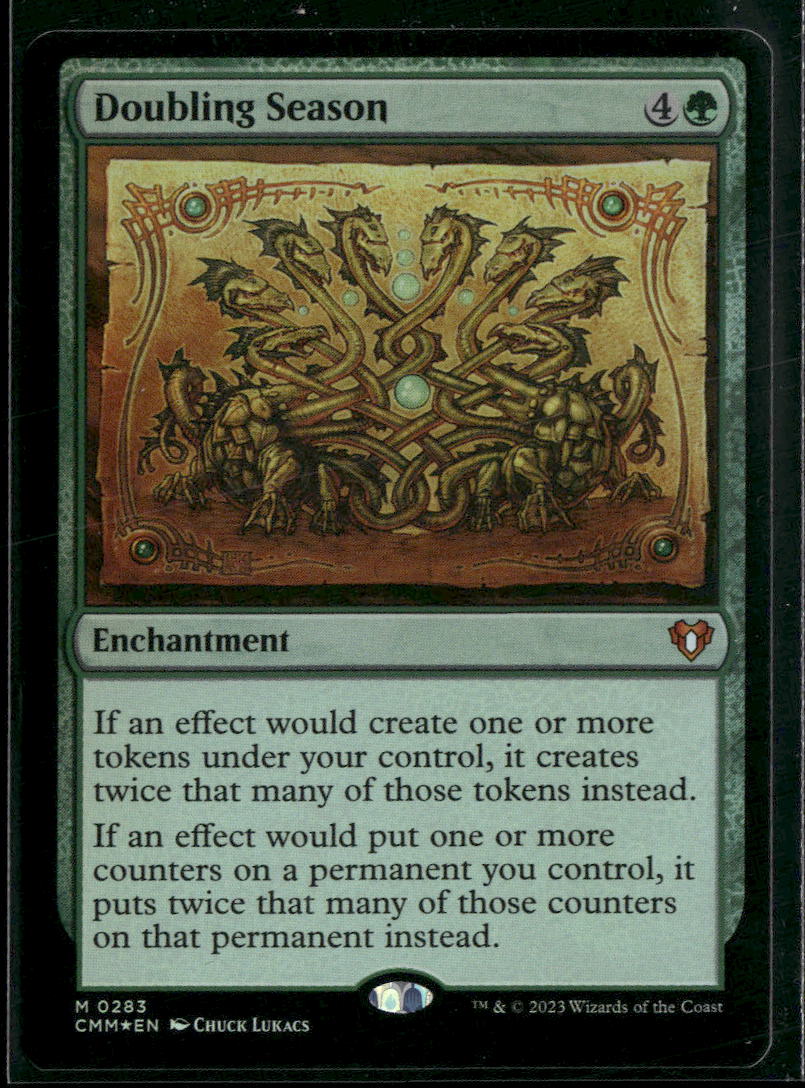 Commander Masters Doubling Season Foil #283