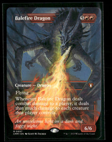 Commander Masters Balefire Dragon (Borderless) #697