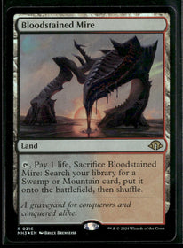Modern Horizons 3 Bloodstained Mire Foil #216