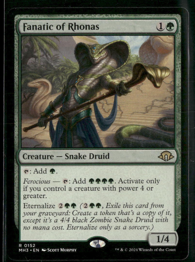 Modern Horizons 3 Fanatic of Rhonas #152
