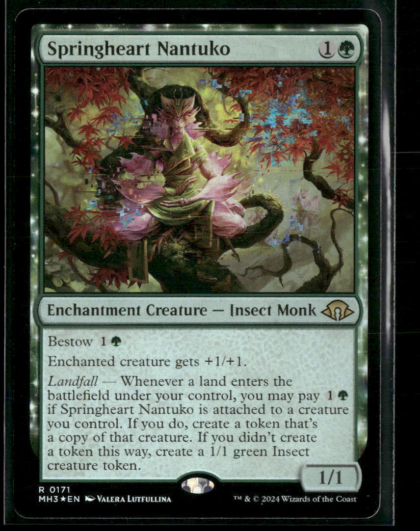 Modern Horizons 3 Springheart Nantuko Foil #171