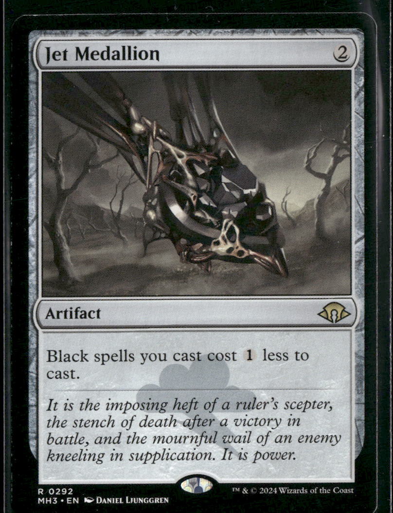 Modern Horizons 3 Jet Medallion #292
