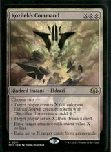 Modern Horizons 3 Kozilek's Command #11