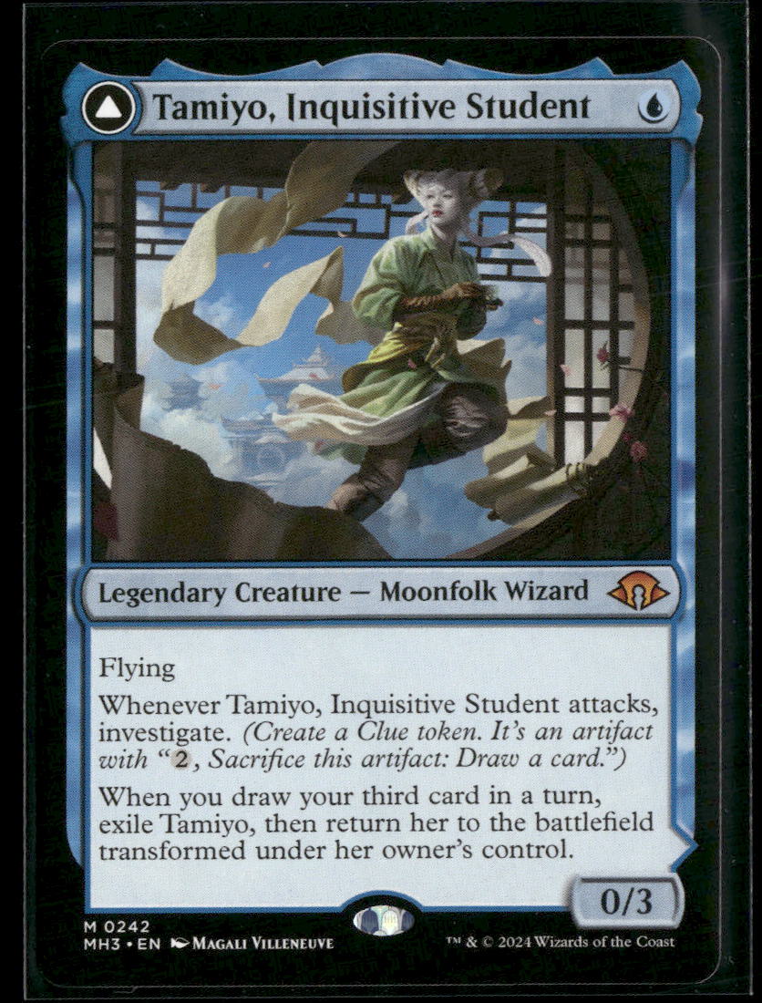 Modern Horizons 3 Tamiyo, Inquisitive Student #242