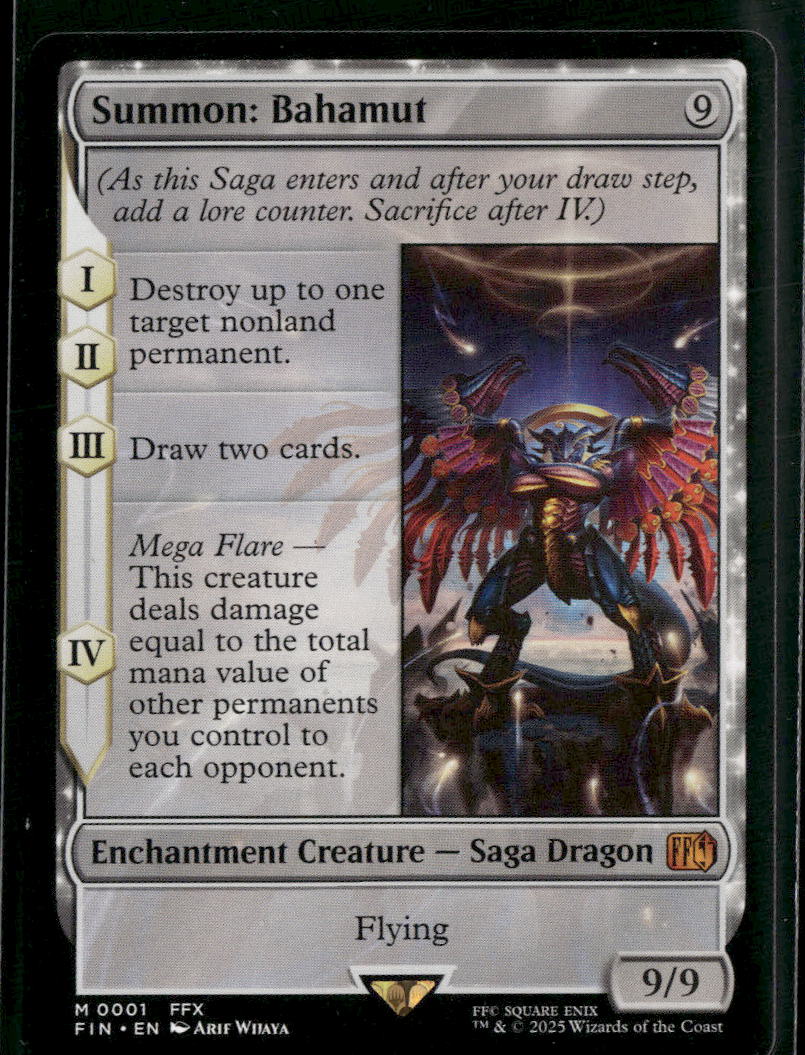 FINAL FANTASY Summon: Bahamut #1