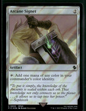 Commander: FINAL FANTASY Arcane Signet (0333) (Surge Foil) #333