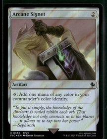 Commander: FINAL FANTASY Arcane Signet (0333) (Surge Foil) #333