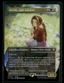 Commander: FINAL FANTASY Aerith, Last Ancient (Chocobo Track Foil) #471
