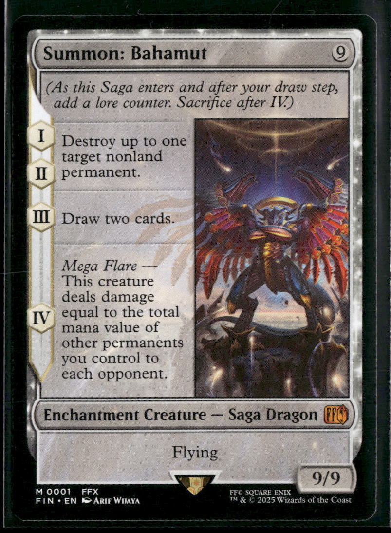 FINAL FANTASY Summon: Bahamut #1