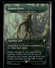 Commander: The Lord of the Rings: Tales of Middle-earth Fangorn Forest Foil #377
