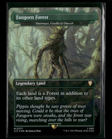 Commander: The Lord of the Rings: Tales of Middle-earth Fangorn Forest Foil #377