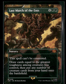 Universe Beyond: The Lord of the Rings Last March of the Ents (Borderless) #418
