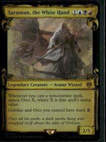 Commander: The Lord of the Rings Saruman, the White Hand (Showcase Scrolls) #477