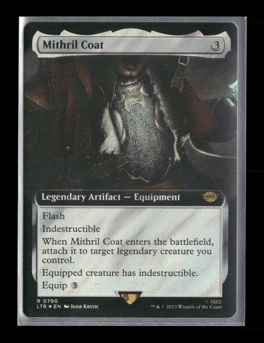 UB: The Lord of the Rings Mithril Coat (Extended Art) (Surge Foil) #790
