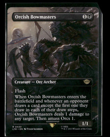 Universes Beyond: The Lord of the Rings Orcish Bowmasters (Borderless) #433