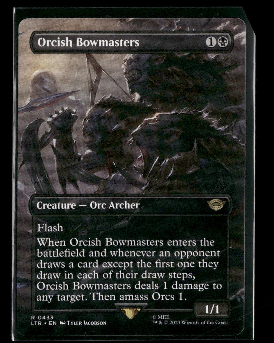 Universes Beyond: The Lord of the Rings Orcish Bowmasters (Borderless) #433