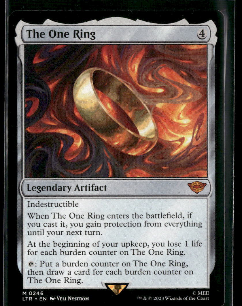 Universes Beyond: The Lord of the Rings: Tales of Middle-earth The One Ring #246