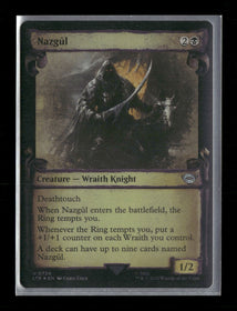 Universes Beyond: The Lord of the Rings Nazgul (0724) (Showcase Scrolls) #724