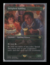 Universes Beyond: The Lord of the Rings: Delighted Halfling (Borderless) #402