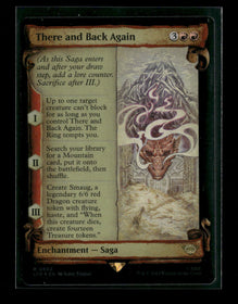 UB: The Lord of the Rings There and Back Again (Showcase Scrolls) #602