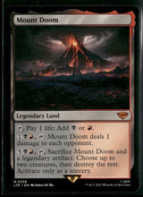 Universes Beyond: The Lord of the Rings: Tales of Middle-earth Mount Doom #258